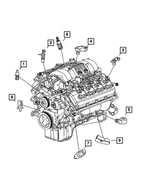 5149279AA - Electrical: Charge Air Temp Sensor for Mopar Image