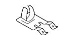 5Q0886193 - Body: Clamp for Volkswagen: e-Golf, Golf, Golf Alltrack, Golf R, Golf SportWagen, GTI, ID.4, Jetta, Taos Image