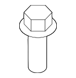 31106760122 - Body: Bumper Impact Bar Bolt for Mini Image