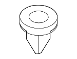 51127020321 - Body: Bumper Bracket Nut for Mini Image