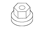 7147336362 - Body: Guide Bracket Nut for Mini Image