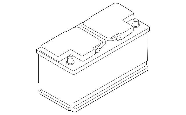 2016-2019 BMW X1 Battery 61-21-5-A40-E31 | OEM Parts Online