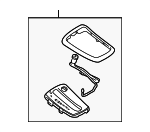 5591326 - Body: Cover Assembly for Saab: 9-5 Image