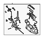 5162227 - : GEAR CHANG.UNIT for Saab: 9-5 Image