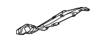51487340212 - Exhaust: Exhaust Heat Shield for BMW Image