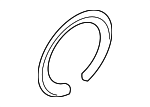 MB808445 - : Bearing Snap Ring for Mitsubishi: Lancer, Mirage Image
