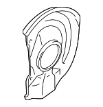 MN116670 - : Splash Shield for Mitsubishi: Lancer Image