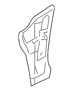 K2AA7124X - : Cowl Side Panel for Kia Image