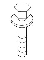 934040602508 - Body: Shifter Assembly Bolt for Honda: Civic, HR-V, Pilot Image