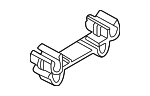 68095702AA - Body: Body C-Pillar Trim Panel Clip for Mopar Image