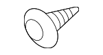 68095702AA - Body: Body C-Pillar Trim Panel Clip for Mopar Image