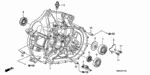 21000PPT405 - Transmission - Manual: CASE, CLUTCH for Honda Image