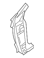 C2Y571030F - Body: Hinge Pillar Reinforced for Mazda Image