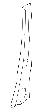 C23570080E - Body: Inner Center Pillar for Mazda Image