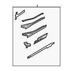 C2355350XG - Body: Step Assembly for Mazda Image