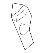 C23570370 - : Inner Rail Reinforced Plate for Mazda: 5 Image