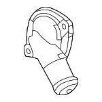 193155R0000 - : Water Outlet for Honda Image