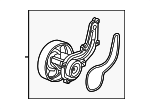 192005R0003 - : 2015-2020 Honda Fit - Water Pump for Honda: Fit Image