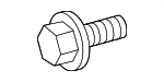 N91099101 - Electrical: Distance Sensor Screw for Porsche: Cayenne Image