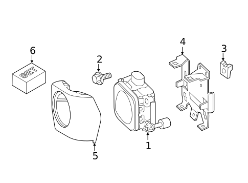 Cruise Control System for 2018 Porsche Cayenne #1