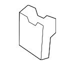 N90688701 - Electrical: Distance Sensor U-Nut for Porsche: Cayenne Image