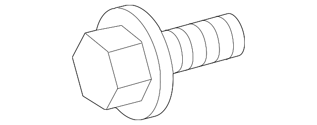 Distance Sensor Screw - Porsche (N-910-991-01)
