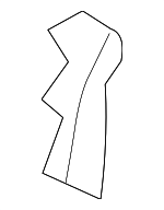 88661ZX50B - : Seat Back Cushion for Nissan: Altima Image