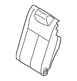 88670JA02B - : Seat Back Cover for Nissan: Altima Image
