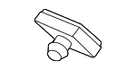 W721044S300 - Body: Glove Box Frame Bumper for Ford Image