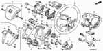 78523TA0A81 - Chassis: SPRING, HORN for Honda Image