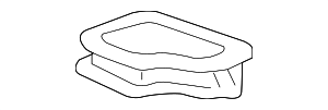 DCTI8 - HVAC: Motorcraft™ Cabin Air Intake Duct for Ford Image