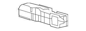DCTI8 - HVAC: Motorcraft™ Cabin Air Intake Duct for Ford Image