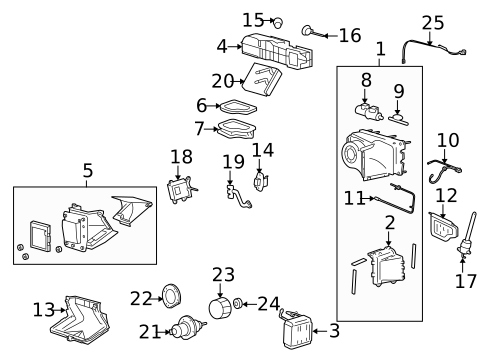 Wire, Cable & Related Components for 2008 Ford E-150 #0