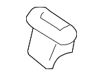 7139830010 - Body: Seat Back Pad Holder for Lexus: GS F, GS Turbo, GS200t, GS300, GS350, GS450h, IS F, IS250, IS350, LS460, LS600h, RC F Image