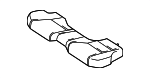 7150353031 - Body: Seat Cushion Pad for Lexus: IS250, IS350 Image