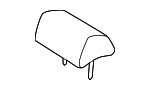 7194053350C0 - Body: Headrest, Outer for Lexus: IS250, IS350 Image