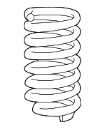 2053213504 - Suspension: Coil Spring for Mercedes-Benz Image