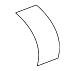 5056223AA - Body: Caution Label for Chrysler: Sebring | Dodge: Neon, Nitro, Ram 1500 | Jeep: Gladiator, Grand Cherokee, Liberty, Wrangler | Ram: 1500, 1500 Classic, 2500, 3500 Image