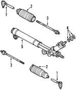 369525 - Steering: ACDelcoâ„¢ Outer Tie Rod for GM Image