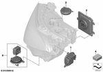 63119498650 - Lighting: Led Mod.Turn Sig./Dayti.Run.Lights Right for BMW Image