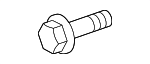 9008015090 - Body: Fender Liner Screw for Scion: xA | Toyota: Highlander, MR2 Spyder, RAV4, Sienna Image