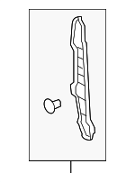 538820E041 - Body: Rear Seal for Toyota: Highlander Image