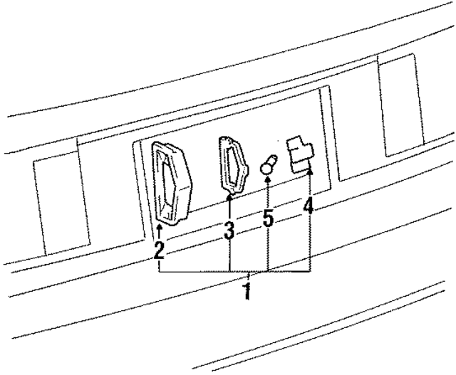23400089 - Electrical: Bulb for Toyota Image