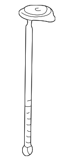 76802SS8004 - Body: Reservoir Cap for Honda: Accord, Odyssey Image