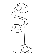 76806SV5A02 - Body: Washer Pump for Honda: Accord, Odyssey Image