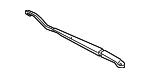 76600S0XA01 - : 1999-2004 Honda Odyssey - Arm Windshield Wiper (Driver Side) for Honda: Odyssey Image