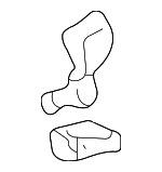 76810S0XA11ZE - : Washer Nozzle for Honda: Odyssey Image