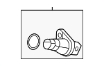 3750059BJ01 - Electrical: Crankshaft Sensor for Acura Image