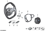 32305A8A8C5 - Steering: Steering Wheel for BMW Image