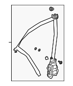 25786030003D53 - Electrical: Retractor Assembly for Mercedes-Benz Image